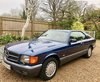 1990 **SOLD, MORE WANTED** Mercedes 500SEC W126 coupe. FSH.