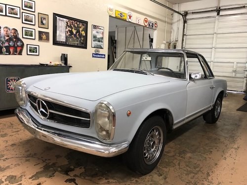 ***1967 Mercedes 230SL For Sale