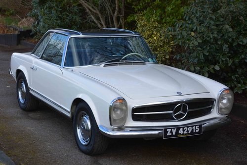 1969 Mercedes 280SL W113 For Sale