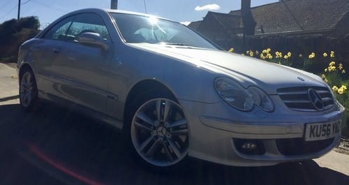 2006 Mercedes-Benz CLK320 CDI 7G-Tronic For Sale
