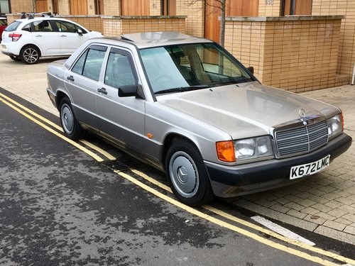 1993  low mileage genuine example! For sale SOLD