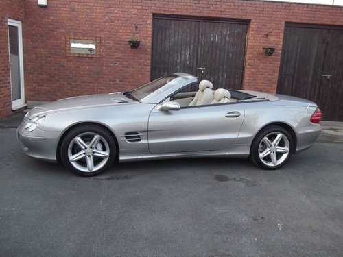 2006 Mercedes SL350.  low mileage sports  convertible. For Sale