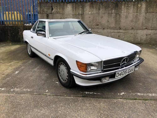 Mercedes 300SL 1986 For Sale by Auction