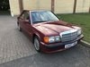 Mercedes 190e 2.5 16v Cosworth 1990 For Sale by Auction