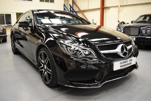 2014 E400 AMG Line Coupe, 1 lady own, 8k mls For Sale