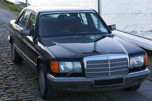 1983 Mercedes 500SEL W126 Exceptional 63,000 Miles For Sale