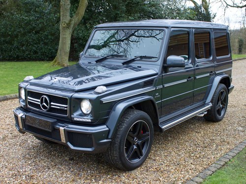 2015 G63 AMG For Sale