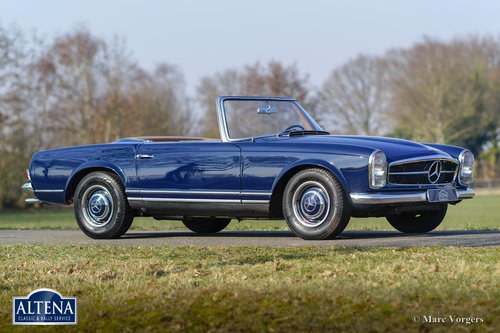 Mercedes 230SL Automatic, 1967 For Sale