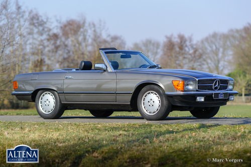 Mercedes 500SL ,1985 For Sale