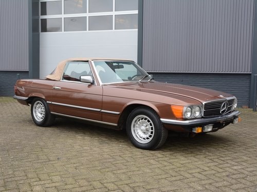1979 Mercedes 280SL W107 For Sale