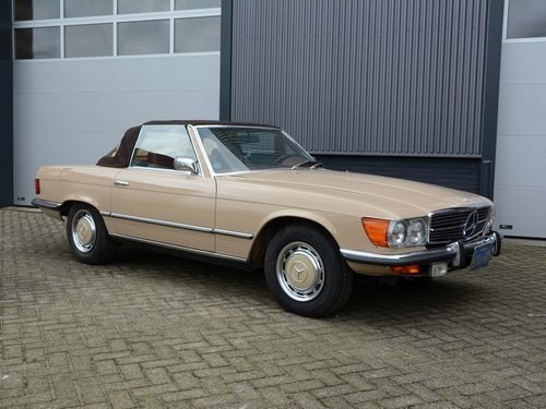 1974 Mercedes 450SL W107 only 124.516 miles. For Sale