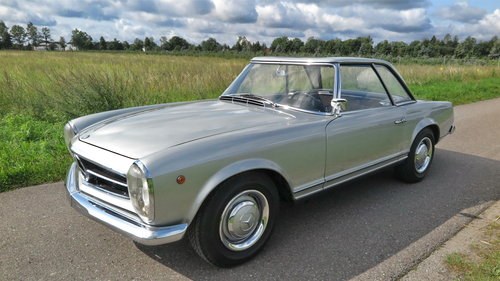 1966 Mercedes-Benz 230 SL Pagoda *One Owner*Orig. 84.070 km* For Sale