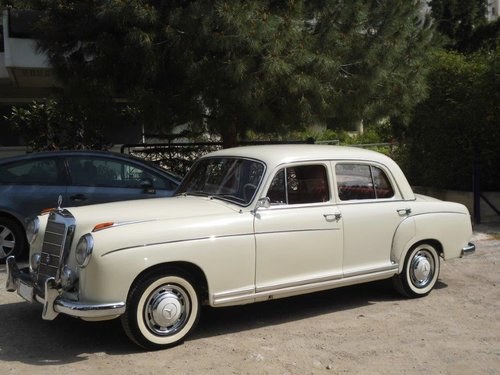 1956 MERCEDES  220 S  1959 For Sale