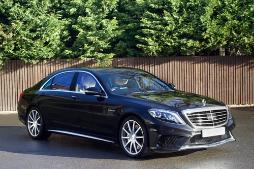2015/15 MERCEDES-BENZ S63L AMG For Sale