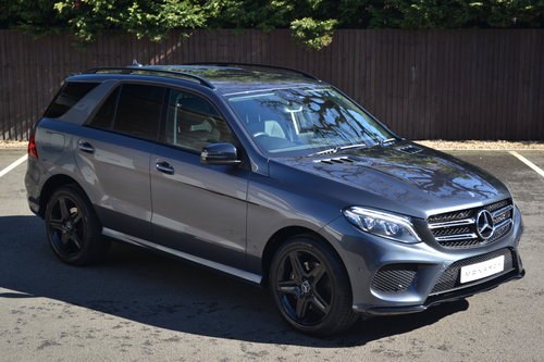 2016/65 MERCEDES-BENZ GLE 250D AMG LINE For Sale