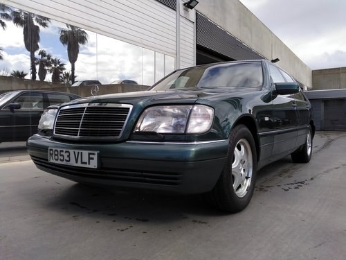 Mercedes-Benz - S320 (170 kW 228 hp) - 1998 For Sale
