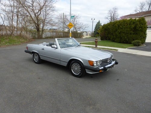 1987 Mercedes 560SL 2 Tops A Driver -- For Sale
