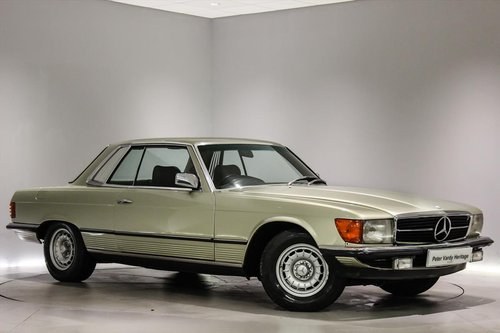 1981 Mercedes 380SLC Automatic - 17200 Miles Only In vendita