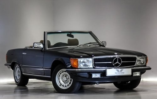 1982 Mercedes 280 SL Auto- Only 25838 Miles For Sale