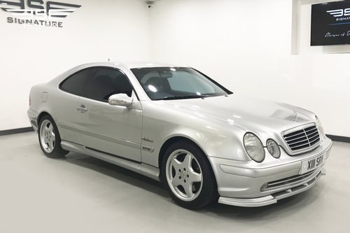 2000 Mercedes CLK55 AMG Coupe For Sale