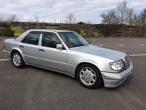 1992 Mercedes-Benz 500 E W124 Lorinser bodykit For Sale by Auction