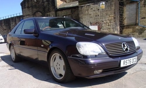 1997 Mercedes-Benz CL420 Coupe (W140) SOLD