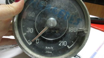 Speedometer for Mercedes 190 SL