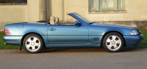 1999 Mercedes-Benz SL320. 89k miles. Immaculate SOLD
