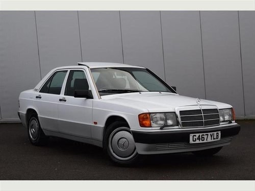 1989 MERCEDES BENZ190E 2.6 Auto-Only 64873 Miles-outstanding For Sale