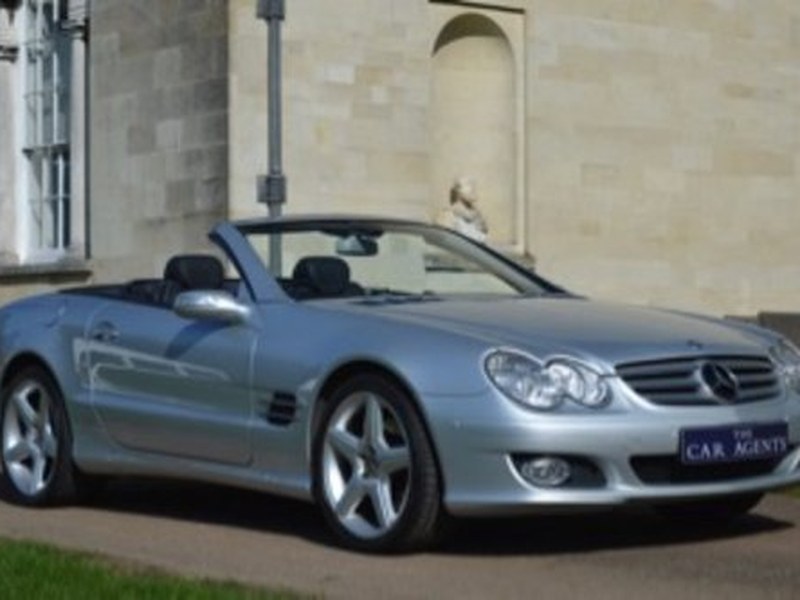 Mercedes SL350 - 56,000 Miles