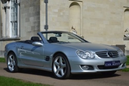 2006 Mercedes SL350 - 56,000 Miles VERKAUFT