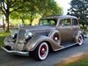 1935 Buick Victoria Sedan = 454 Resored AC Auto Gold $89k In vendita