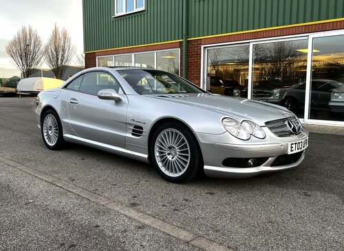 2003 Mercedes SL55 AMG 2dr Convertible with Pan Roof SOLD