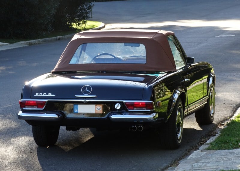 1968 Mercedes SL Class