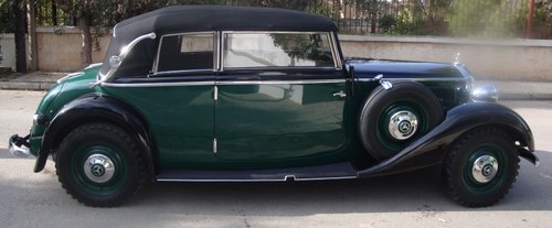 1936 Mercedes 230 - 3