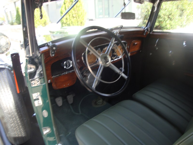 1936 Mercedes 230 - 7