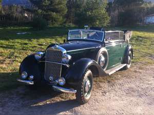 1936 Mercedes-Benz 230 Cabriolet B, 40450mi from new For Sale (picture 1 of 10)