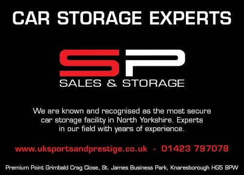 1969 Vehicle storage facility located near Harrogate In vendita