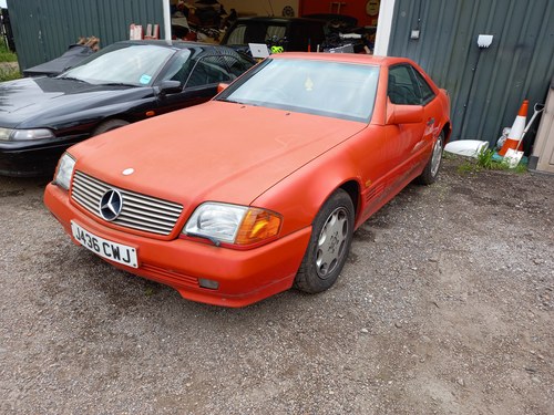 1992 Mercedes sl 300 great investmant SOLD