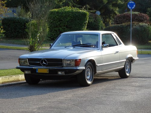 1974 Mercedes-Benz 450 SLC, Astral silver, totally original For Sale