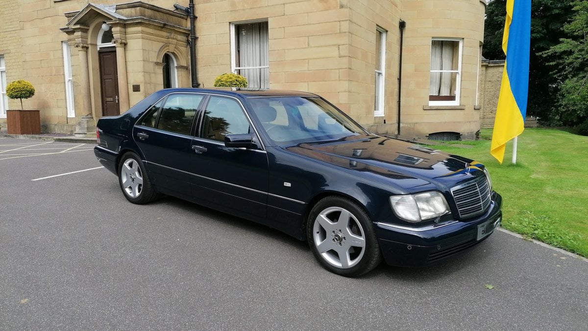 96 S Class 1996 Mercedes S Class in Huddersfield, United Kingdom - For Sale | Car ...