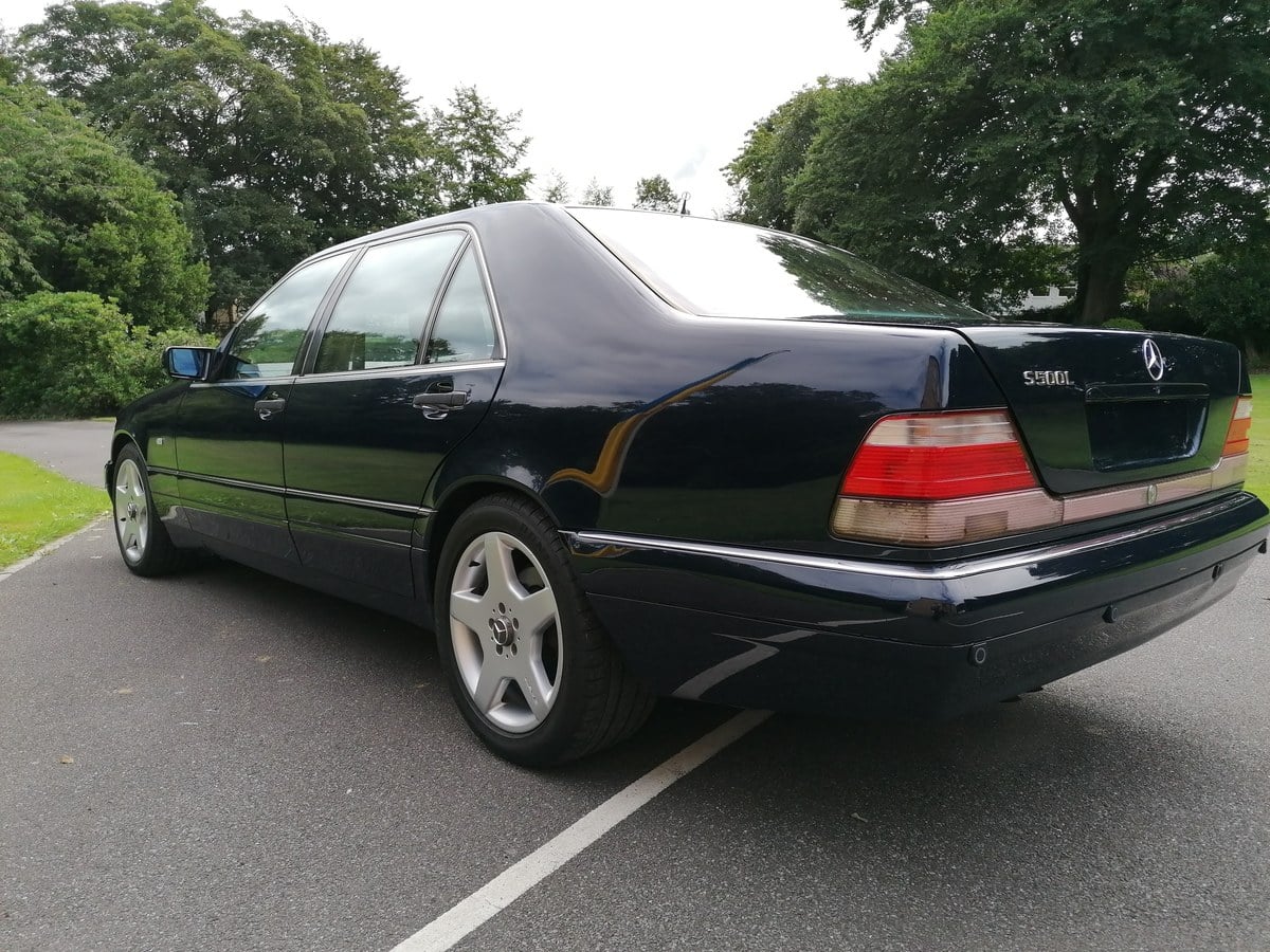 96 S Class 1996 Mercedes S Class in Huddersfield, United Kingdom - For Sale | Car ...