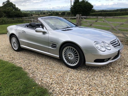 2003 Mercedes SL55 AMG VENDUTO