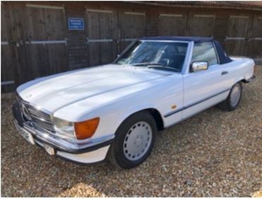 Picture of 1986 Mercedes 500 SL ( 107-series ) For Sale