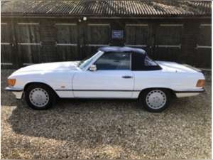 1986 Mercedes 500 SL ( 107-series ) For Sale (picture 2 of 12)