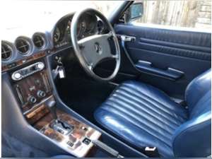 1986 Mercedes 500 SL ( 107-series ) For Sale (picture 7 of 12)