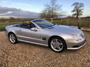 2002 Mercedes SL55 AMG For Sale (picture 1 of 9)