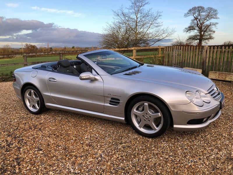 Mercedes SL55 AMG