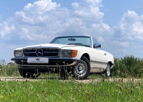 1981 Mercedes R107 500SL Full documented restoration In vendita