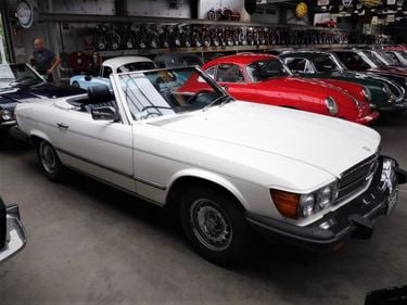 Picture of Mercedes Benz 380SL 1984 For Sale